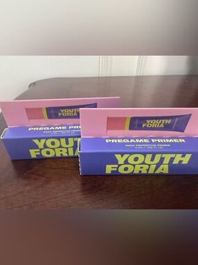 Youth foria Pregame Primer - 2pc